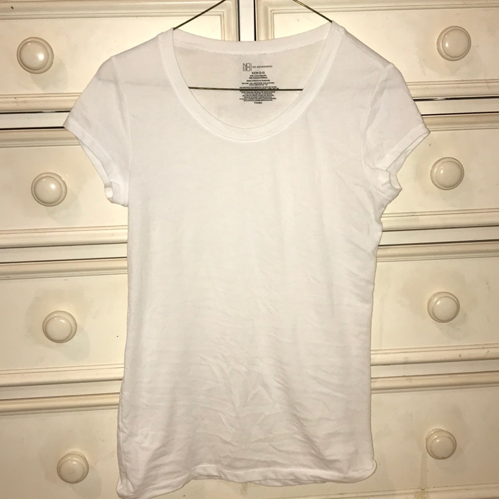 Plain t-shirt